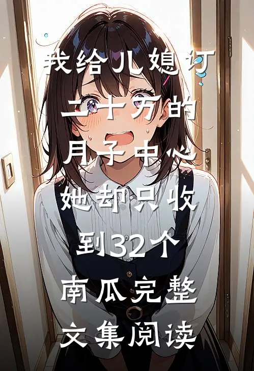 我给儿媳订二十万的月子中心，她却只收到32个南瓜完整文集阅读